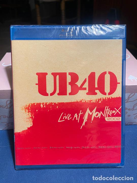 V&iacute;deos y DVD Musicales: DVD BLUE RAY de UB 40 EN MONTREUX - SIN DESPRECINTAR