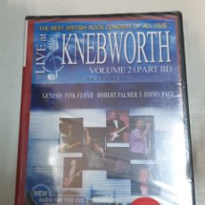 Vídeos y DVD Musicales: LIVE AT KNEBWORTH. VOLUMEN 2. SIN ABRIR