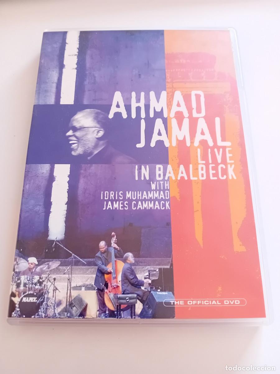 V&iacute;deos y DVD Musicales: DVD Ahmad Jamal in Live In Baalbeck