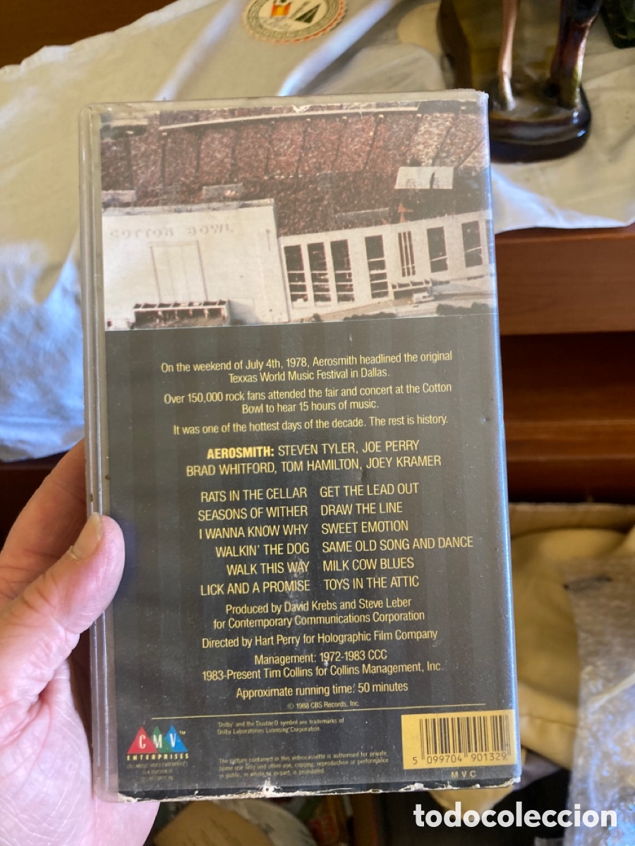 V&iacute;deos y DVD musicales: VHS bruce springstenn - Foto 4