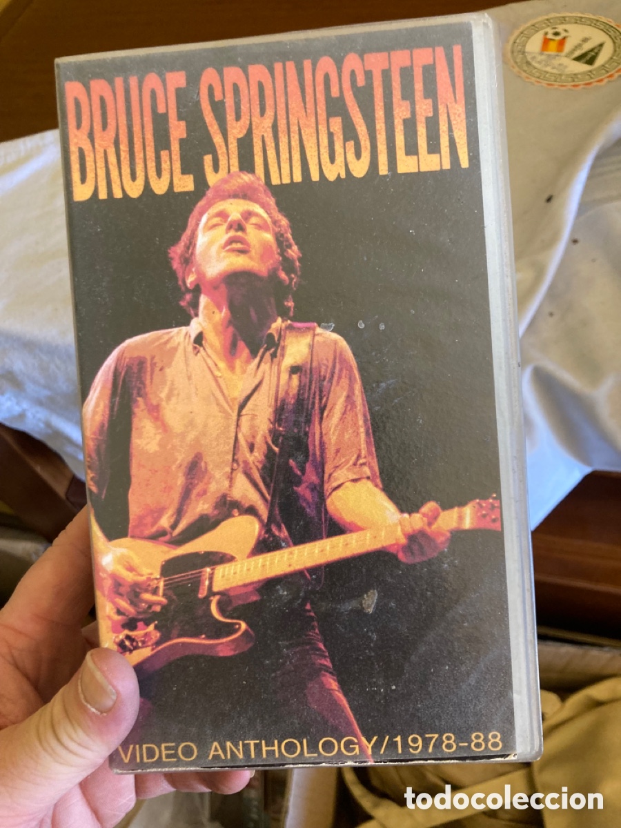 V&iacute;deos y DVD musicales: VHS bruce springstenn - Foto 1