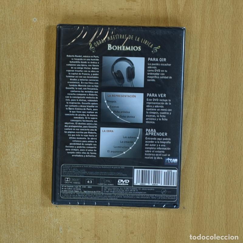 V&iacute;deos y DVD musicales: BOHEMIOS - DVD - Foto 2