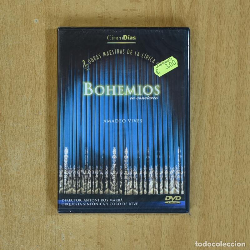 V&iacute;deos y DVD musicales: BOHEMIOS - DVD - Foto 1