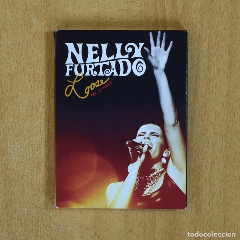 V&iacute;deos y DVD Musicales: NELLKY FURTADO - LOOSE THE CONCERT - DVD