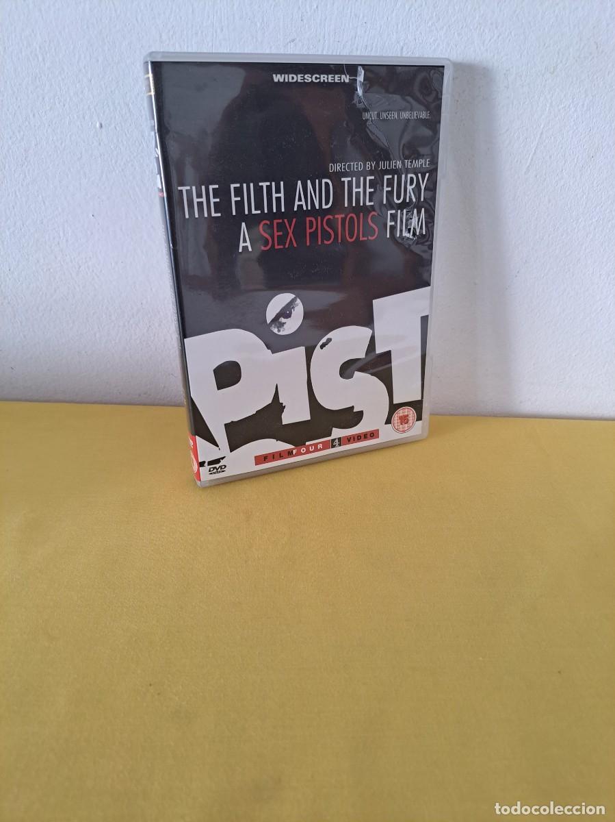 the filth and the fury a sex pistols film - dvd - Buy Music videos on VHS  and DVD on todocoleccion