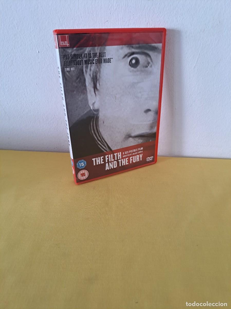 the filth and the fury a sex pistols film - dvd - Buy Music videos on VHS  and DVD on todocoleccion