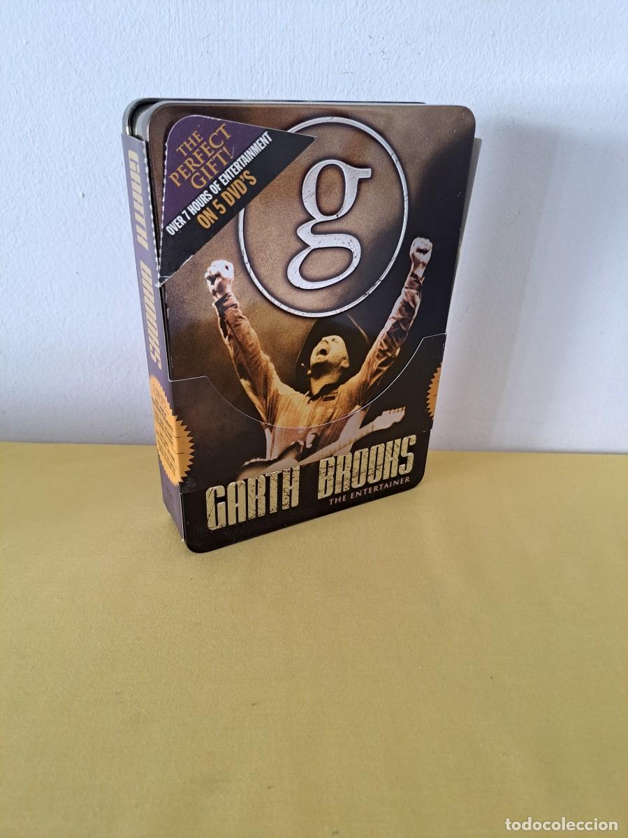 Garth Brooks The Entertainer 5 DVD Box Set