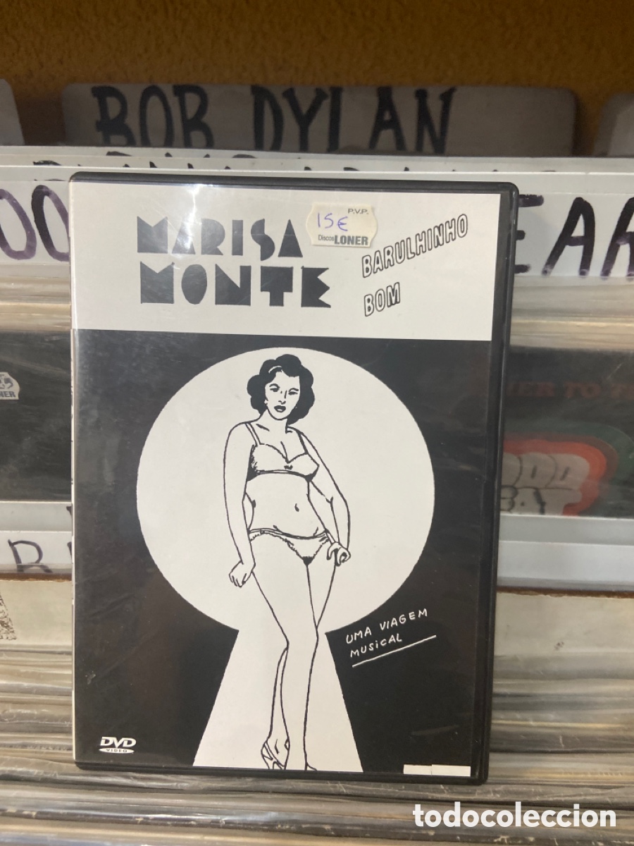 V&iacute;deos y DVD Musicales: Marisa monte barulhinho bom