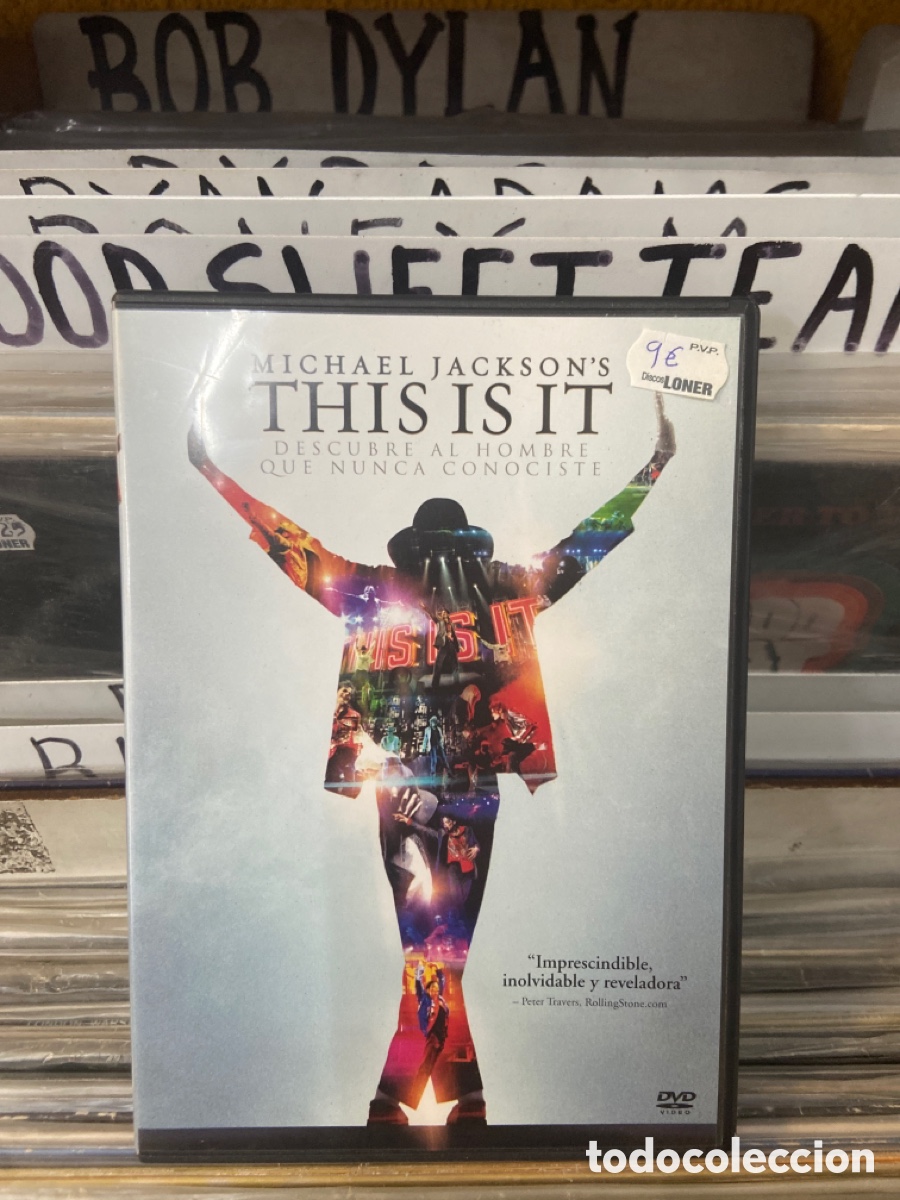 V&iacute;deos y DVD musicales: Michael Jackson, This Is It - Foto 1