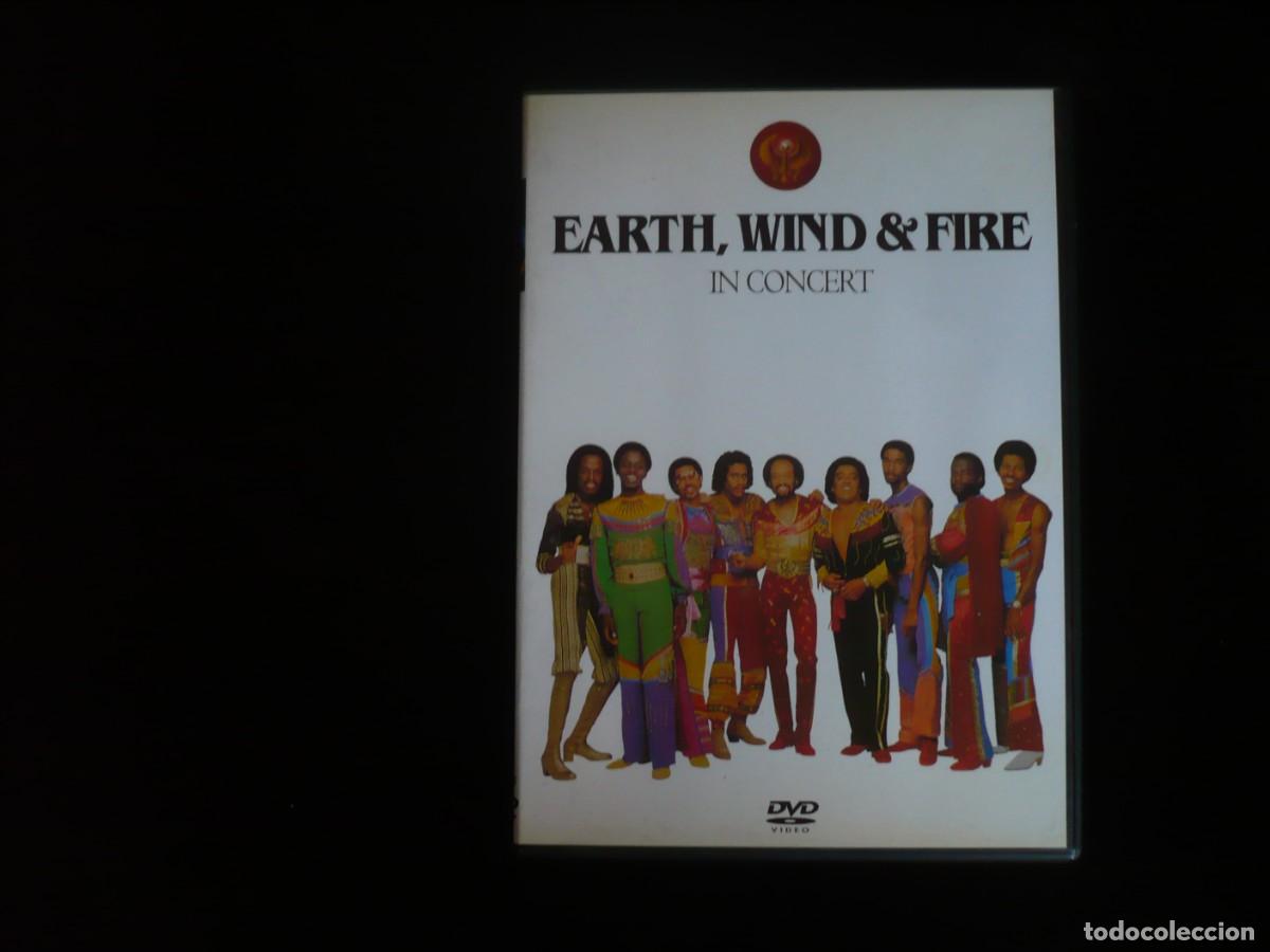 V&iacute;deos y DVD Musicales: earth wind fire in concert - dvd como nuevo