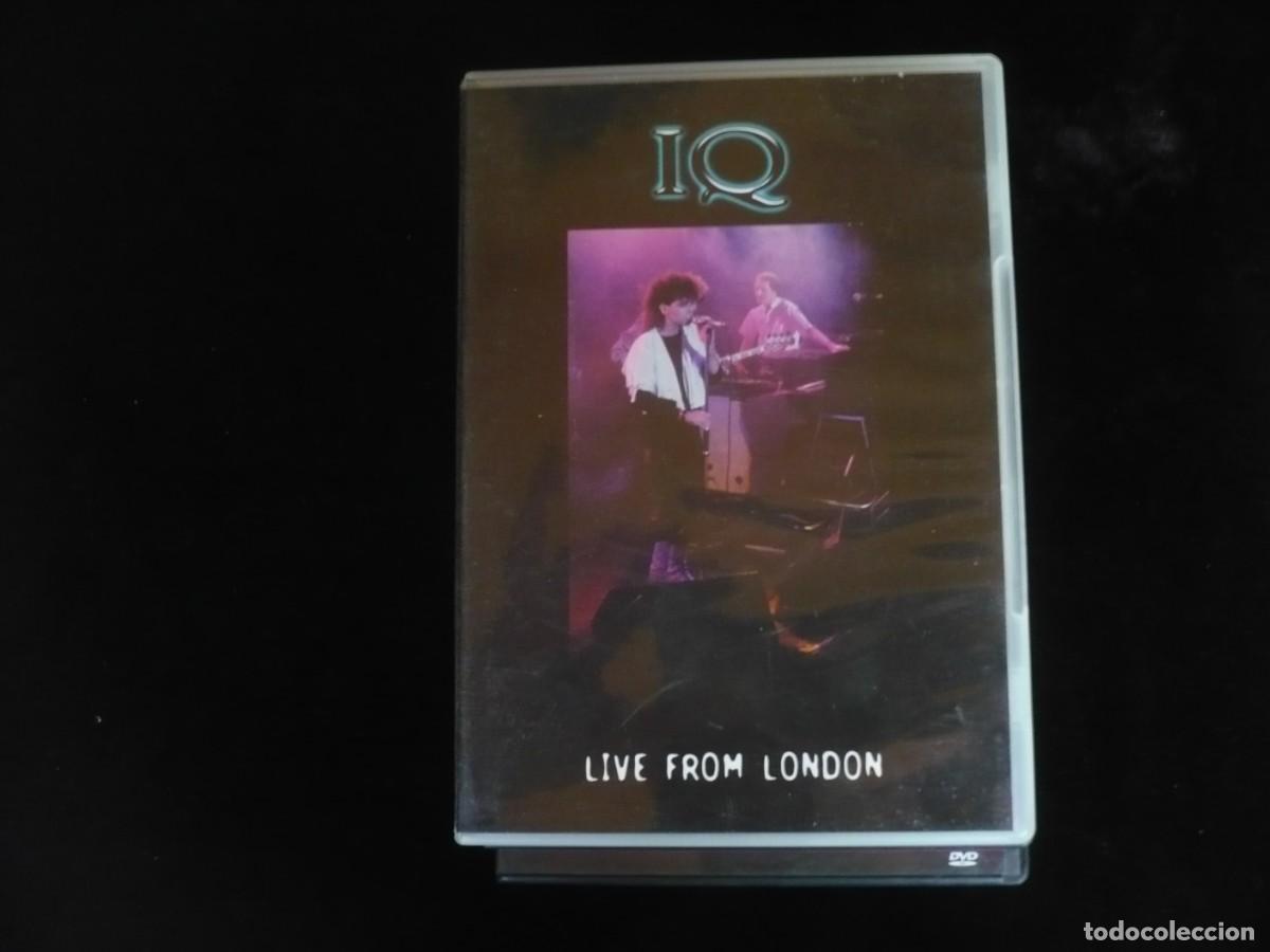 V&iacute;deos y DVD Musicales: iq live from london - dvd como nuevo