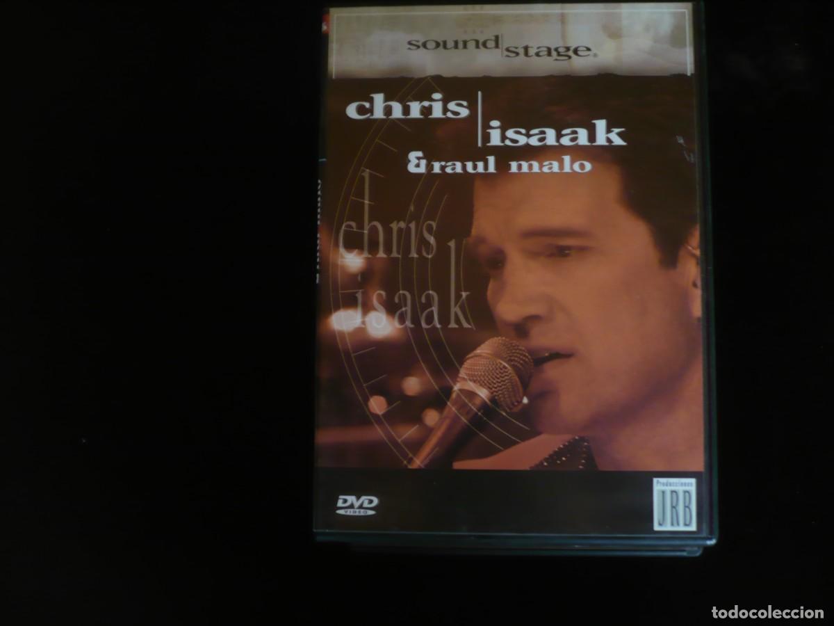 chris isaak raul malo - sound stage - dvd como - Compra venta en