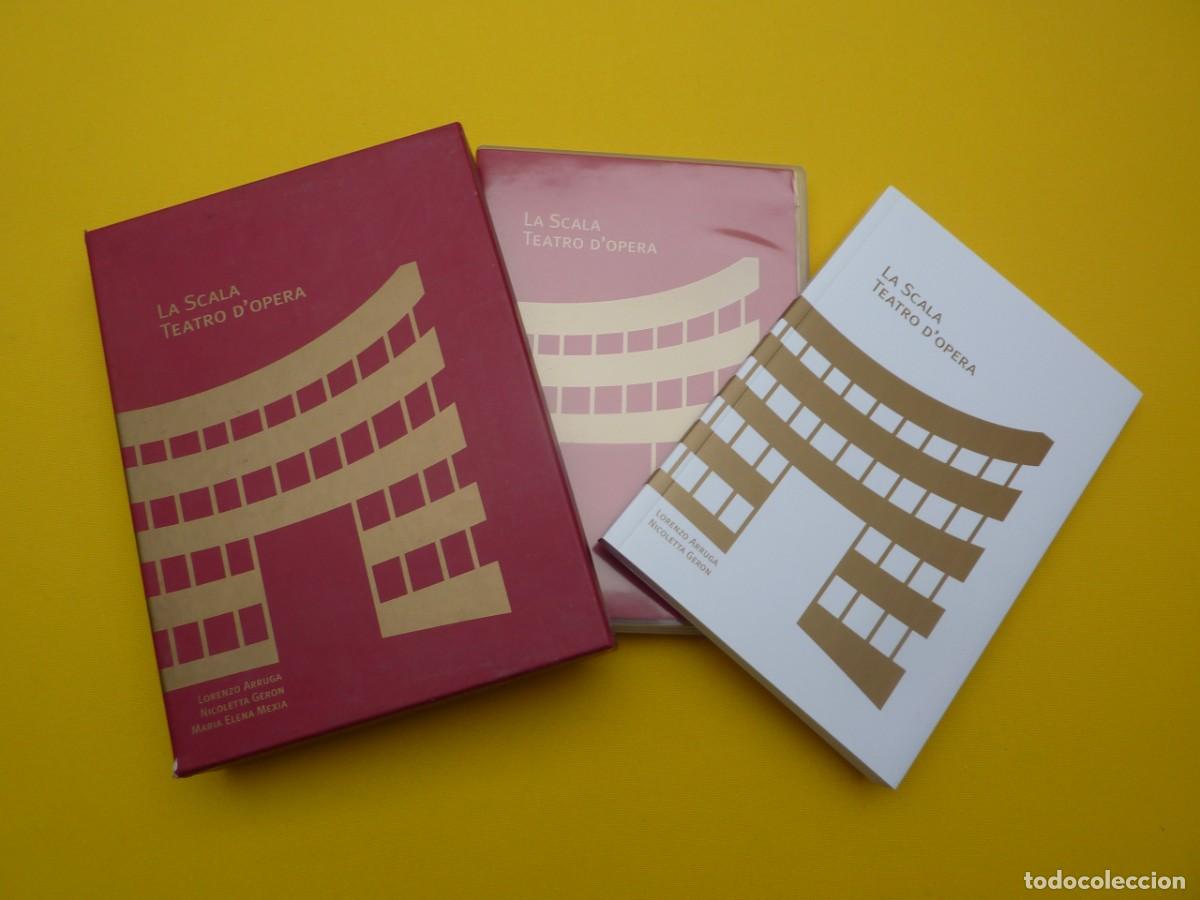 V&iacute;deos y DVD Musicales: DVD LIBRO LA SCALA TEATRO D'OPERA - Lorenzo Arruga - Nicoletta Geron - Deluxe Box