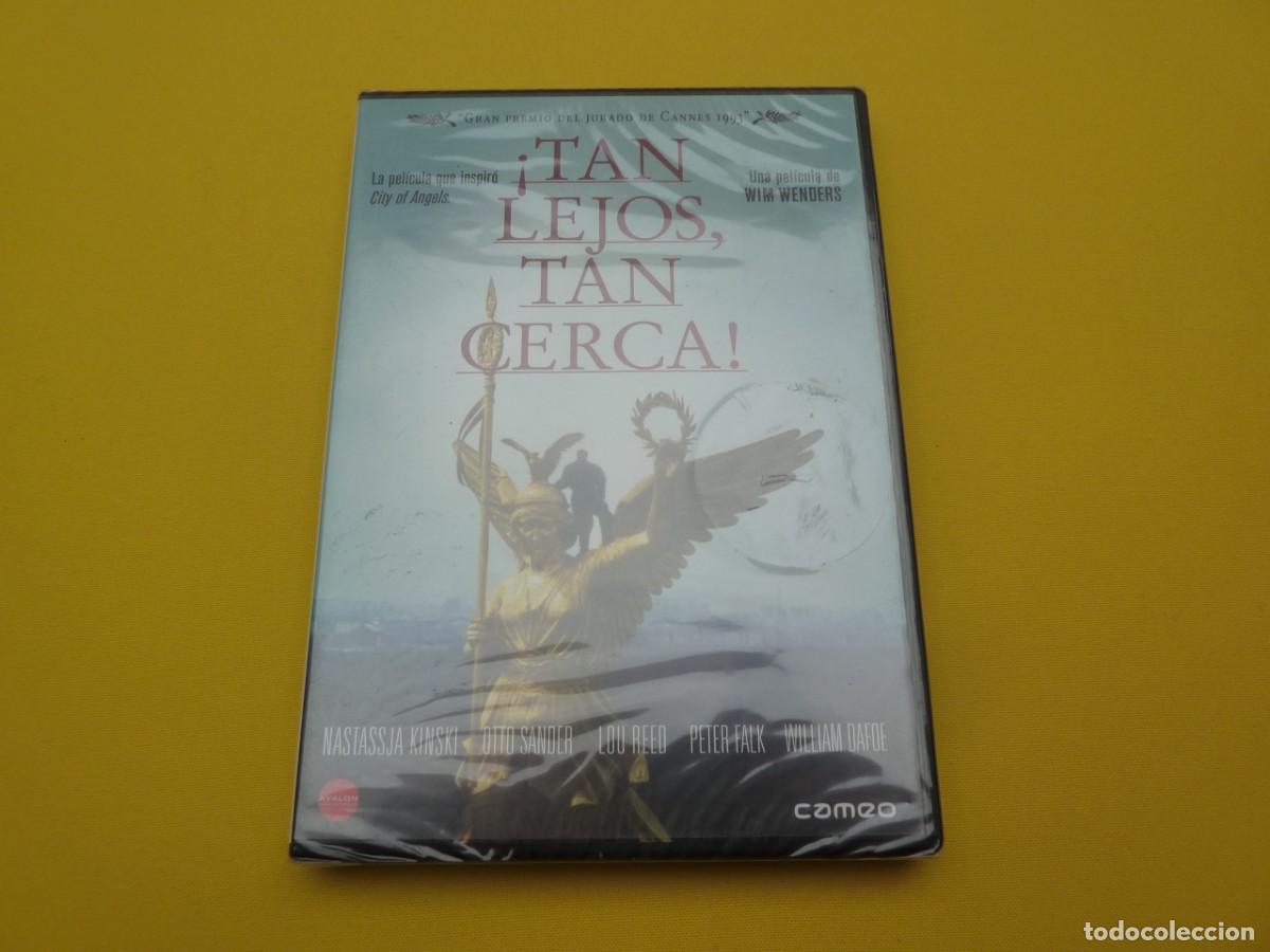 V&iacute;deos y DVD Musicales: DVD &iexcl;TAN LEJOS, TAN CERCA! - Wim Wenders - (PRECINTADA DE FABRICA/ NUEVA)