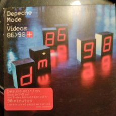 Vídeos y DVD Musicales: DEPECHE MODE - 86- 90