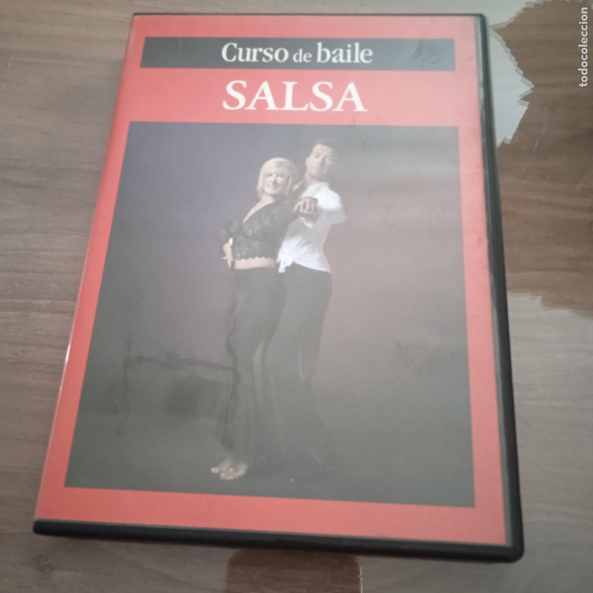 V&iacute;deos y DVD Musicales: DVD Curso de baile. Salsa