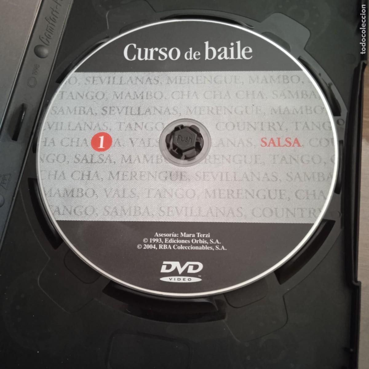V&iacute;deos y DVD musicales: DVD Curso de baile. Salsa - Foto 2
