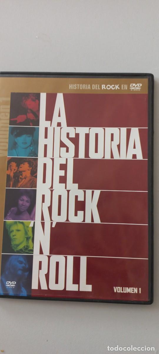 V&iacute;deos y DVD Musicales: Dvd musical la historia del rock volumen 1