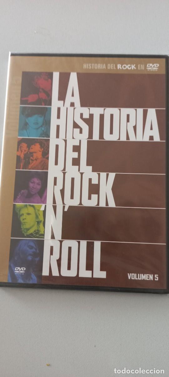 V&iacute;deos y DVD Musicales: Dvd musical la historia del rock volumen 5