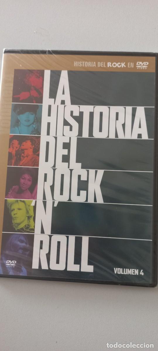 V&iacute;deos y DVD Musicales: Dvd musical la historia del rock volumen 4