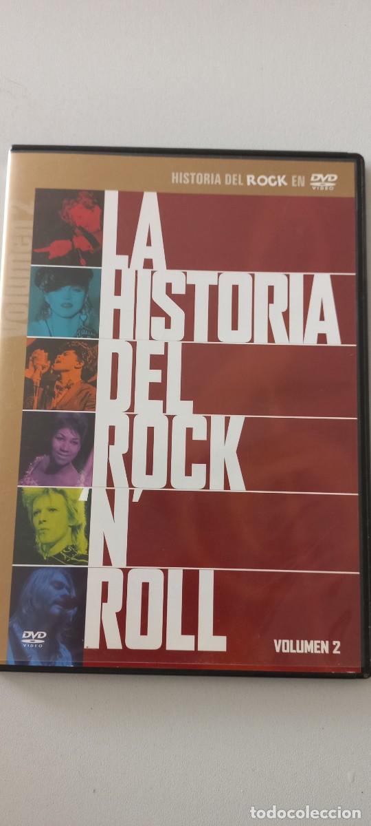 V&iacute;deos y DVD Musicales: Dvd musical la historia del rock volumen 2