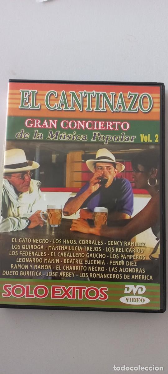 V&iacute;deos y DVD Musicales: Dvd musical el cantinazo grandes &eacute;xitos volumen 2