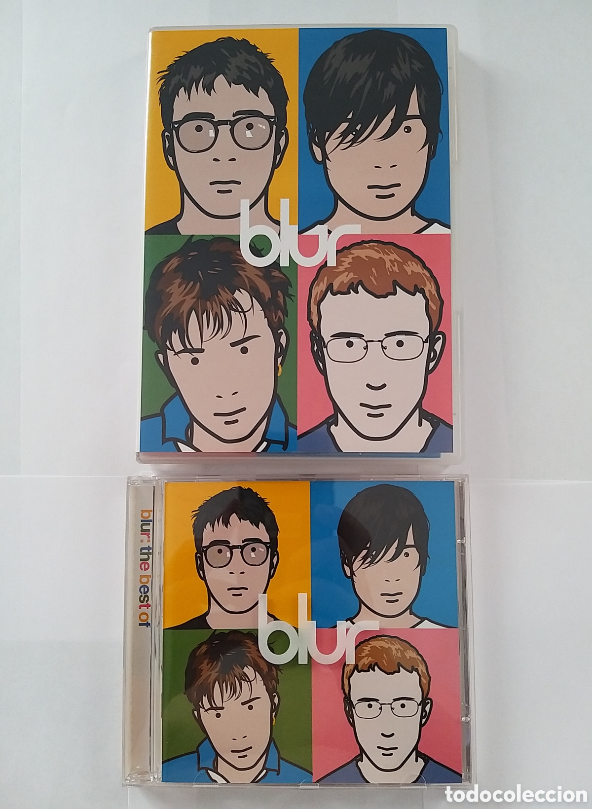Vid&eacute;os y DVD Musicaux: BLUR- THE BEST OF BLUR- CD + DVD SET