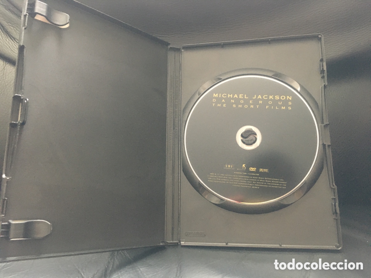V&iacute;deos y DVD musicales: Michael jackson dangerous dvd - Foto 3