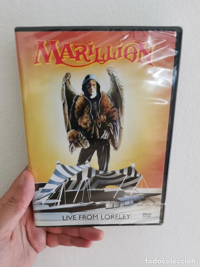 V&iacute;deos y DVD musicales: (Precintado) Marillion - Live Loreley - Foto 1