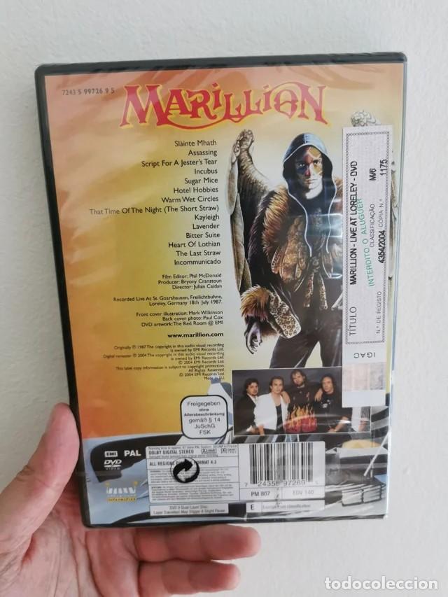 V&iacute;deos y DVD musicales: (Precintado) Marillion - Live Loreley - Foto 2