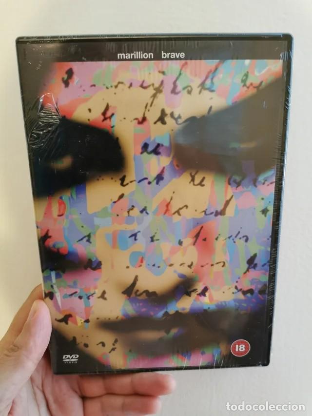 V&iacute;deos y DVD musicales: (Precintado) Marillion - Brave - Foto 1
