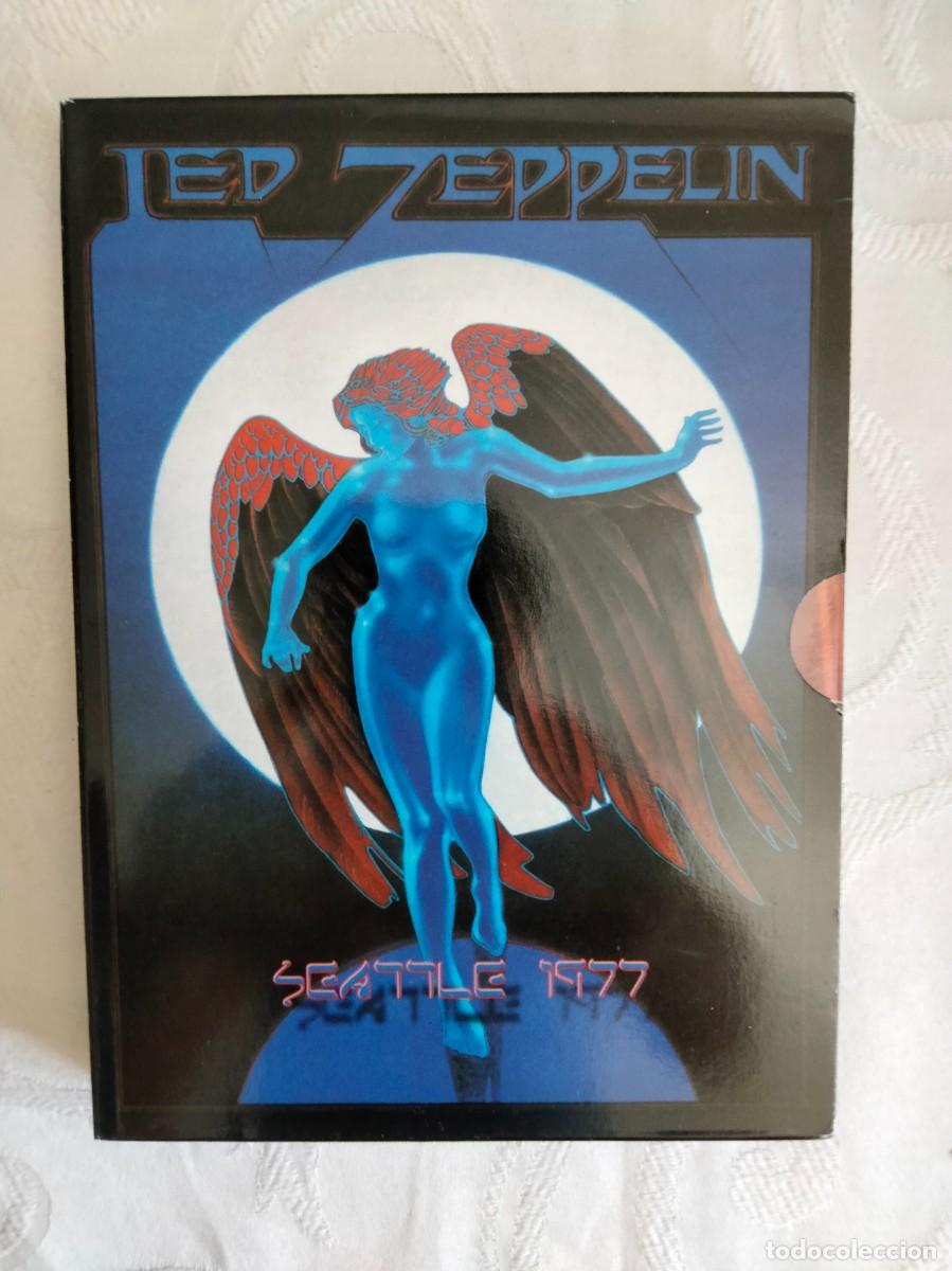V&iacute;deos y DVD musicales: LED ZEPPELIN - Seattle 1977 (DVD) - Foto 1