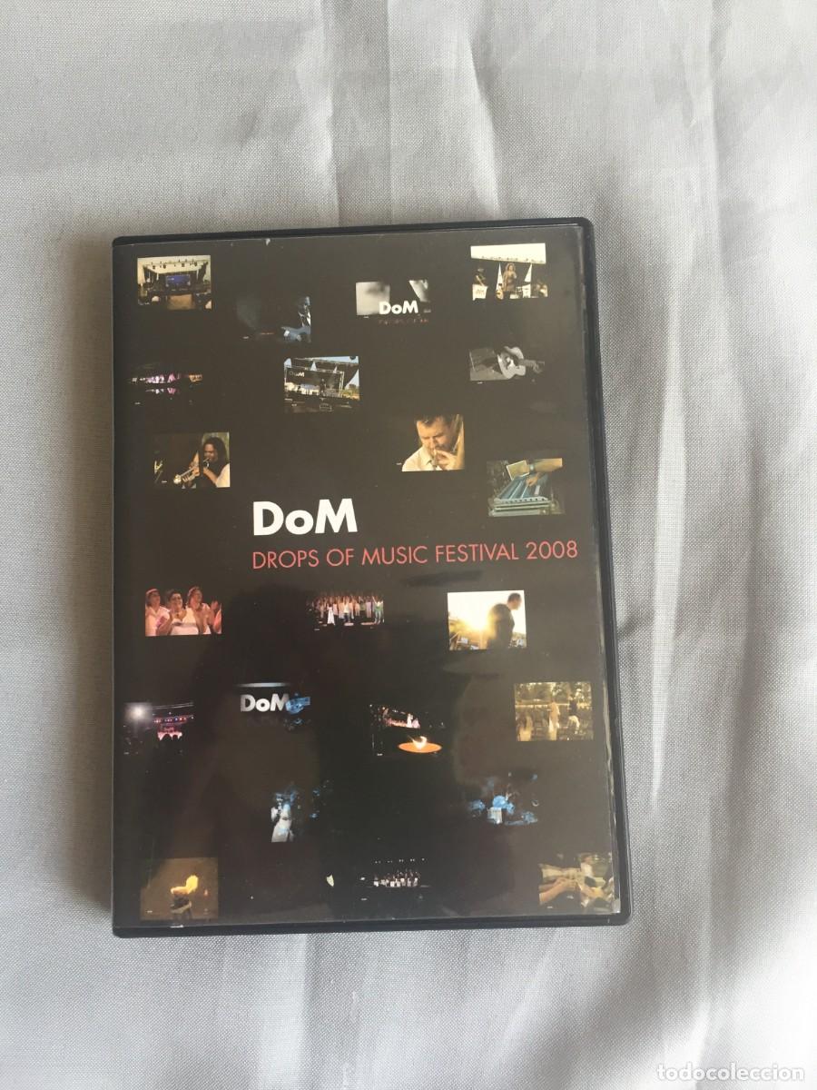 V&iacute;deos y DVD Musicales: dom drops of music festival 2008 DVD