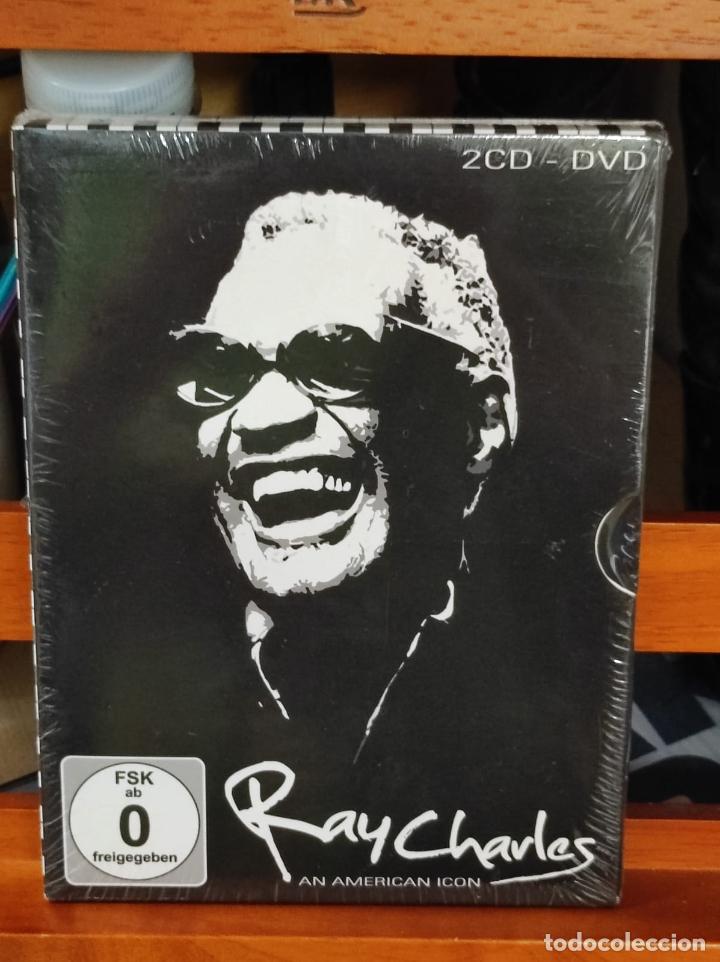 dvd música - ray charles - an american icon - p - Compra venta en  todocoleccion