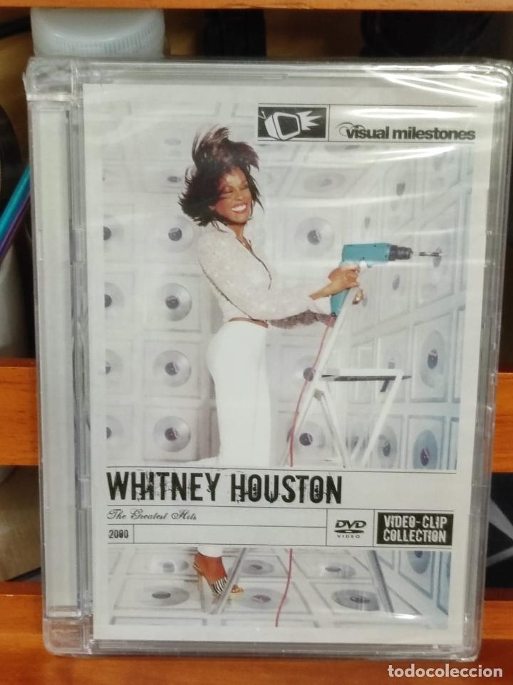 Whitney Houston The Greatest Hits DVD