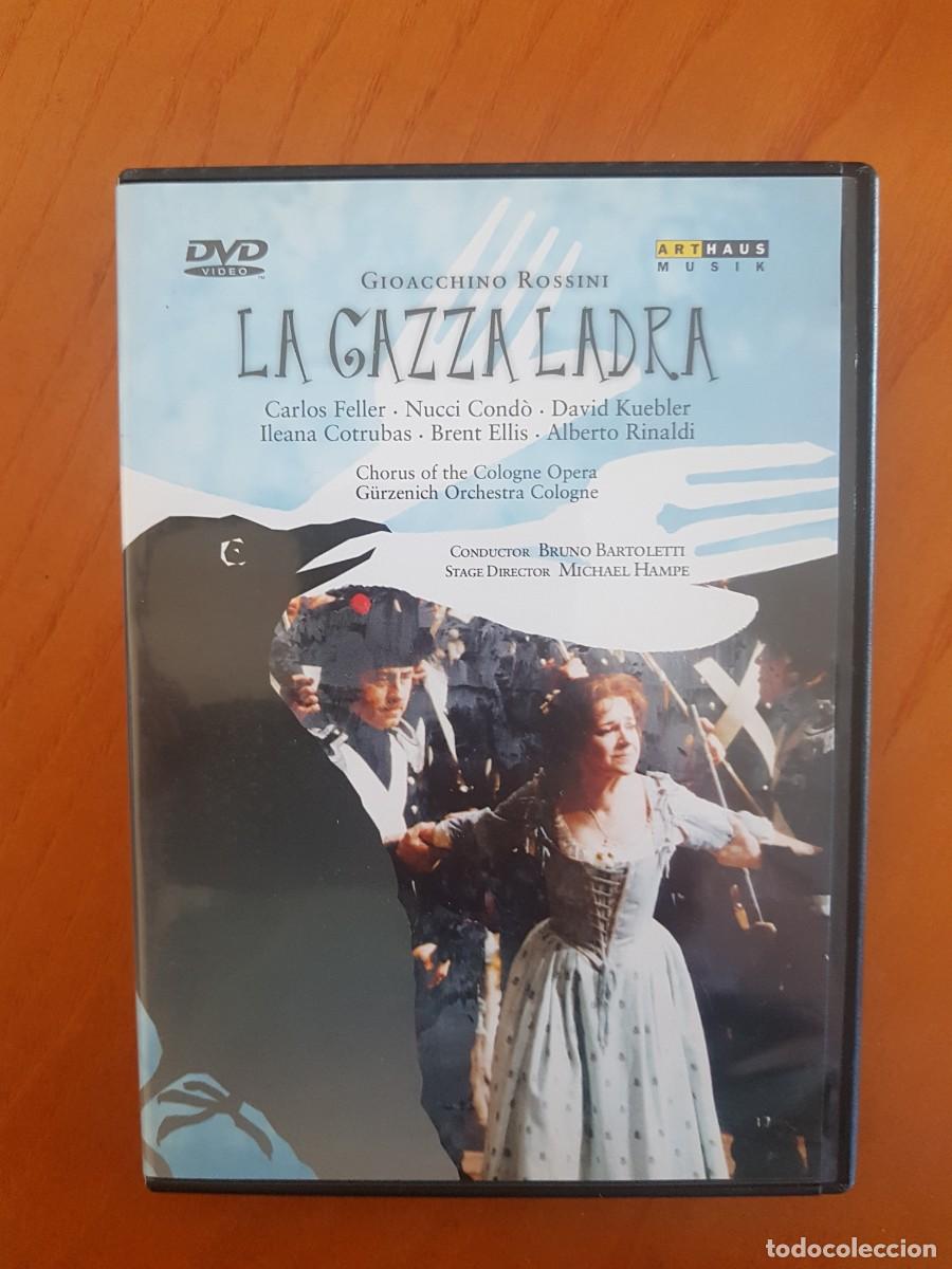 bartolet　DVD　rossini　su　Video　su　ladra　bruno　e　la　gazza　musicali　VHS　dvd　Acquista　todocoleccion