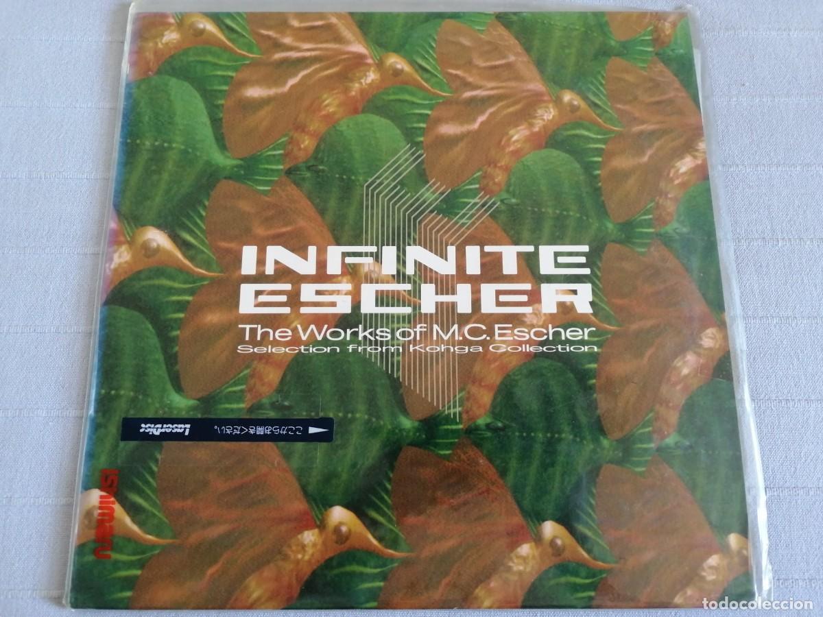 V&iacute;deos y DVD musicales: Infinite Escher - LaserDisc - Foto 1