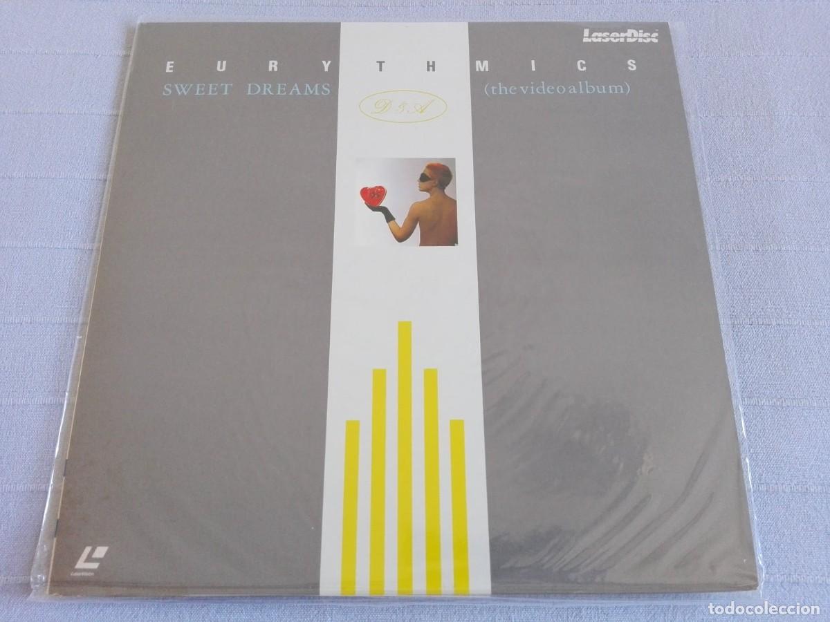 V&iacute;deos y DVD musicales: Eurythmics: Sweet dreams - LaserDisc - Foto 1