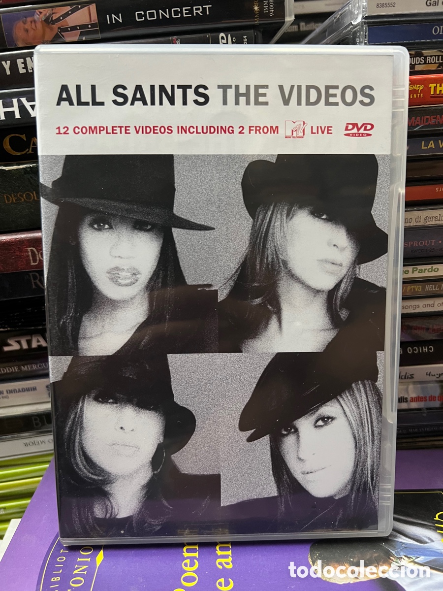 Music Videos and DVDs: All Saints The videos