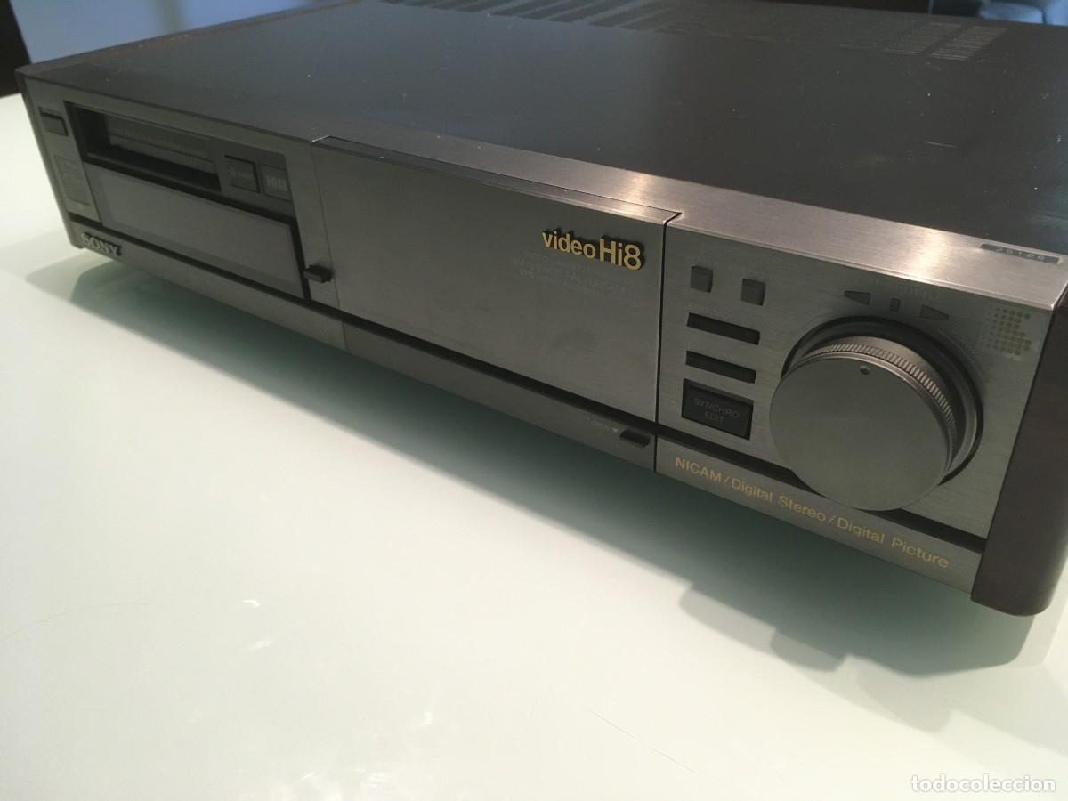  Sony EV-P10 Video8, reproductor NTSC de 0.315 in : Electrónica