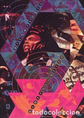 V&iacute;deos y DVD musicales: Gilberto Gil - Electrac&uacute;stico DVD - Foto 1