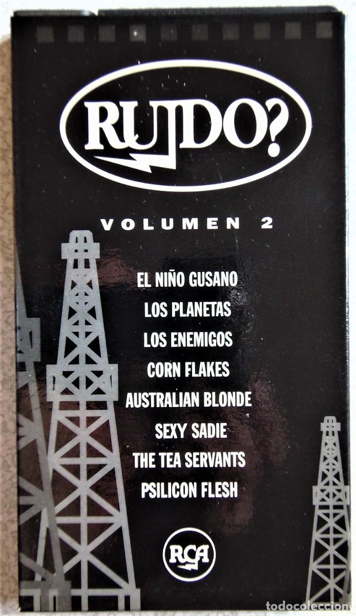 Musikvideos und DVDs: RUIDO ?.VOL 2..NI&Ntilde;O GUSANO-LOS PLANETAS-LOS ENEMIGOS Y OTROS...VHS