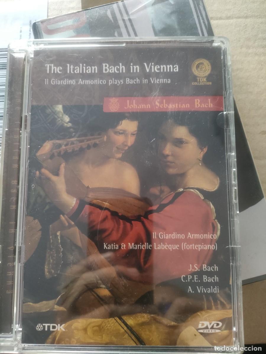 Vid&eacute;os y DVD Musicaux: THE ITALIAN BACH IN VIENNA