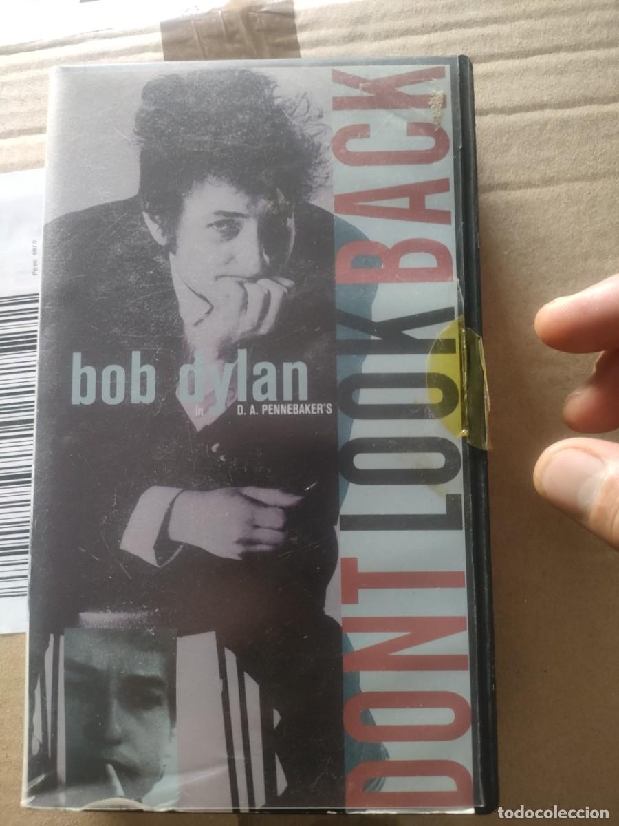 V&iacute;deos y DVD musicales: BOB DYLAN - DONT LOOK BACK. VHS - Foto 1