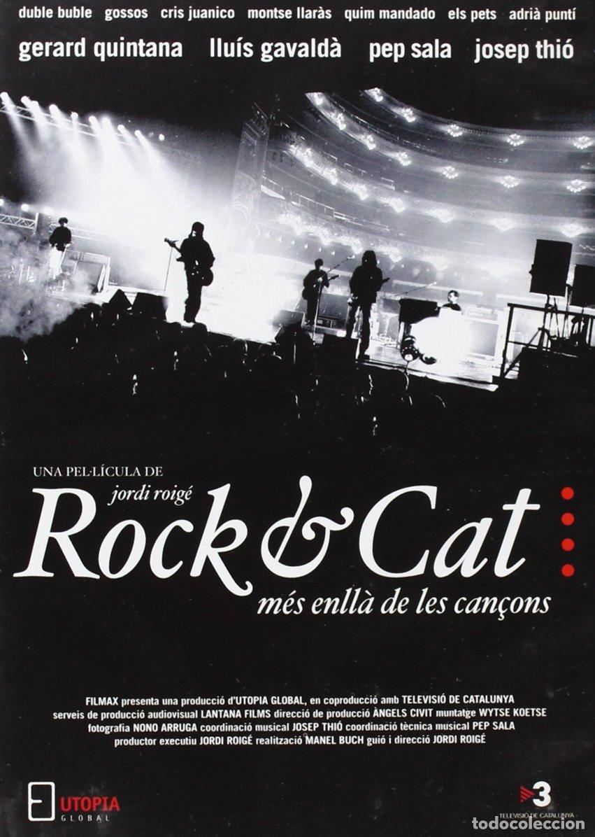 Video e DVD Musicali: ROCK & CAT (DIR: JORDI ROIG&Eacute;) - DVD NUEVO Y PRECINTADO