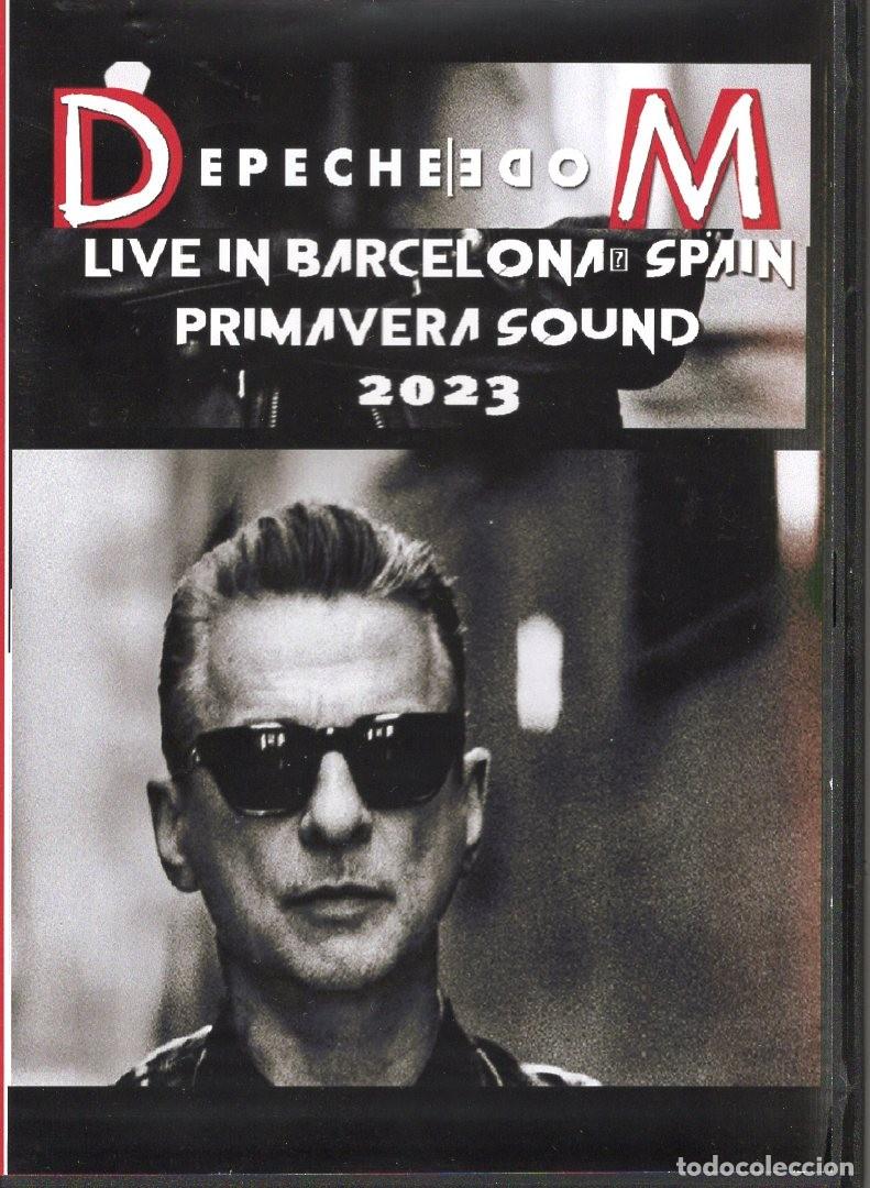 DEPECHE MODE LIVE at Primavera Sound DVD Barcelona Festival, Spain