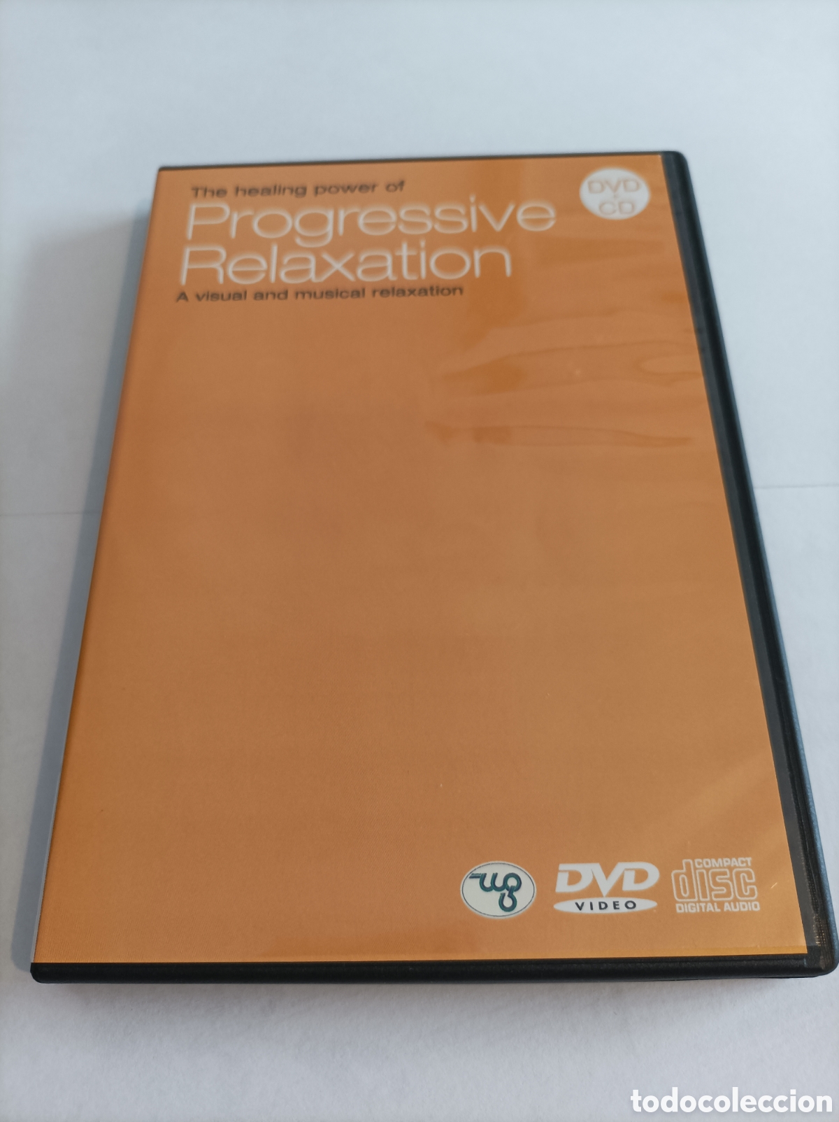 Vid&eacute;os y DVD Musicaux: The Healing Power of Progressive Relaxation - (DVD+CD)
