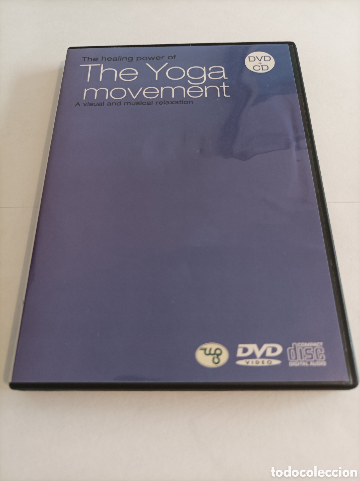 Vid&eacute;os y DVD Musicaux: The Healing Power of the Yoga Movement - (DVD+CD)