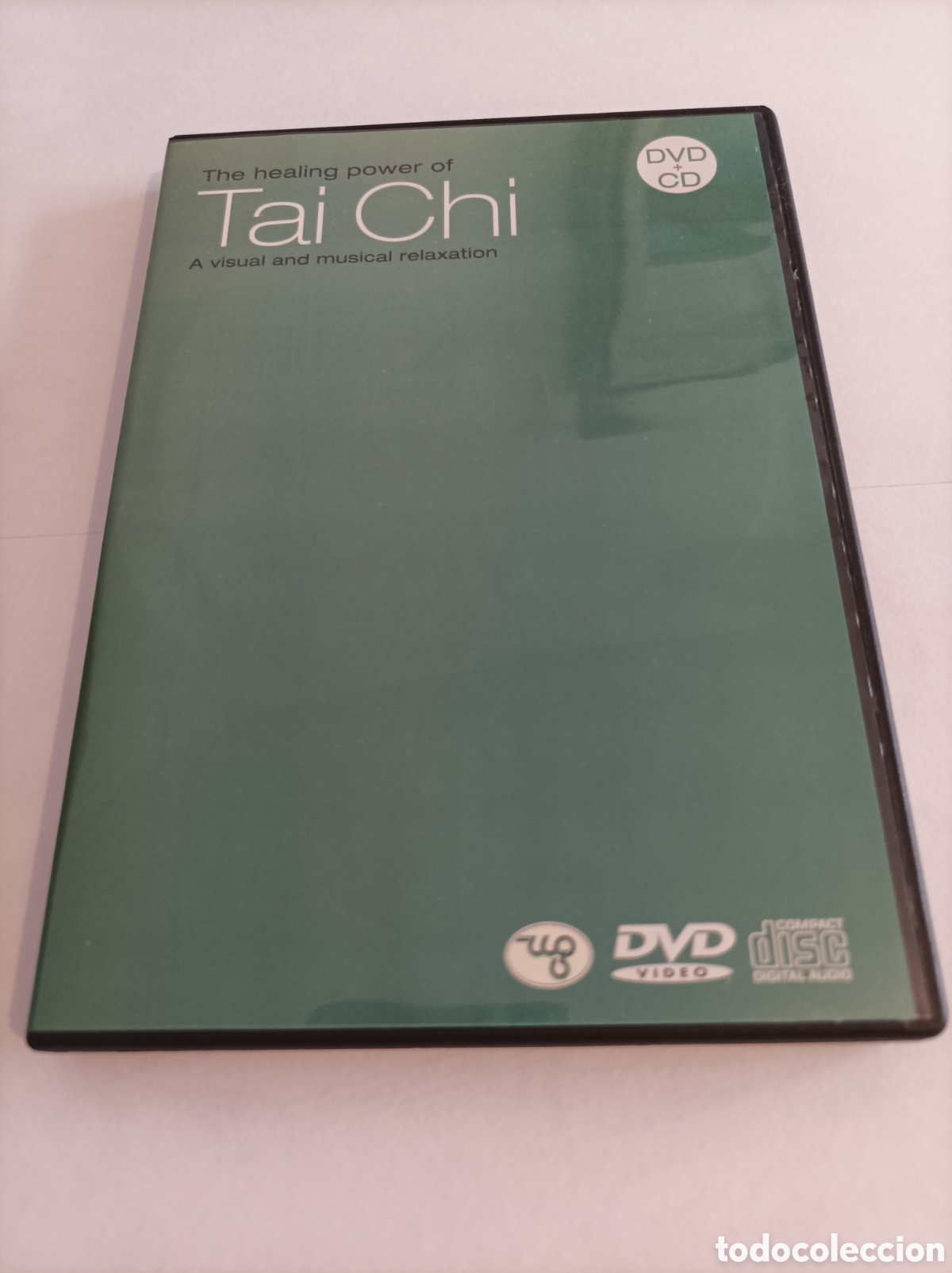 Vid&eacute;os y DVD Musicaux: The Healing Power of Tai Chi - (DVD+CD)
