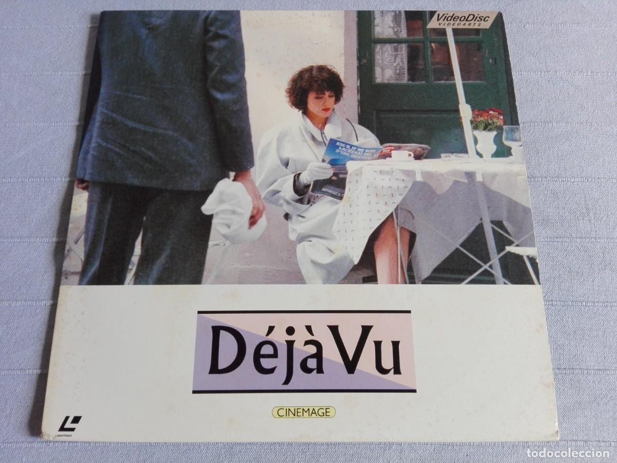 V&iacute;deos y DVD musicales: D&eacute;j&agrave; Vu - LaserDisc - Foto 1